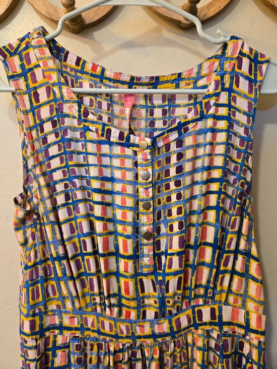 Anthropologie Dresses & Skirts - Anthropologie Plenty by Tracy Reese Abstract Print Sleeveless A-Line Dress City